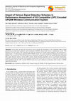 Research paper thumbnail of Impact of Various Signal Detection Schemes in Performance Assessment of 5G Compatible LDPC Encoded GPQSM Wireless Communication System