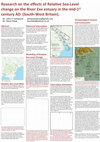 Research paper thumbnail of Research on the effects of Relative Sea-Level change on the River Exe estuary in the mid-1st century AD (South-West Britain).