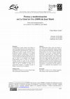 Research paper thumbnail of Press and modernization in La Edad de Oro (1889) by José Martí