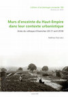 Research paper thumbnail of M. Flück (ed.), Murs d'enceinte du Haut-Empire dans leur contexte urbanistique. Actes du colloque d'Avenches (20-21 avril 2018). Cahiers d'archéologie romande 189 (Lausanne 2022)