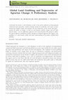 Research paper thumbnail of Global Land Grabbing and Trajectories of Agrarian Change: A Preliminary Analysis