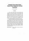 Research paper thumbnail of Pendekatan pesonal dalam dakwah (sinergi dakwah fardhiyah dan komunikasi antarpribadi)