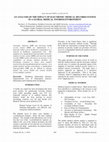 Research paper thumbnail of An Analysis of the Impact of Electronic Medical Records System in a Global Medical Tourism Environment