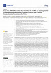 Research paper thumbnail of hsa_circ_0001275 Is One of a Number of circRNAs Dysregulated in Enzalutamide Resistant Prostate Cancer and Confers Enzalutamide Resistance In Vitro