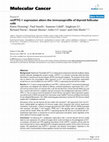 Research paper thumbnail of ret/PTC-1 expression alters the immunoprofile of thyroid follicular cells