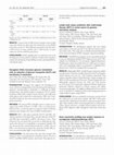 Research paper thumbnail of Lymph node status prediction after multi-modal therapy (RCT) in rectal cancer by genome microarray analysis