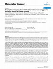 Research paper thumbnail of Geographical mapping of a multifocal thyroid tumour using genetic alteration analysis & miRNA profiling