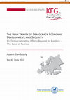 Research paper thumbnail of EU democratization efforts beyond its borders - the case of Tunisia