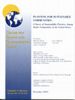 Planning for Sustainable Communities: A Survey of Sustainability Practices Among Twelve Communities in the United States Cover Page