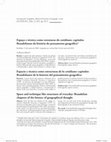 Research paper thumbnail of Space and technique like structures of everyday: Braudelian chapters of the history of geographical thought