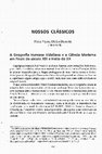 Research paper thumbnail of Paul Vidal De La Blache - A Geografia Humana Vidaliana e a Ciência Moderna em finais do século XIX e início do século XX