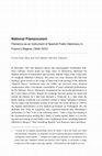 Research paper thumbnail of National Flamencoism