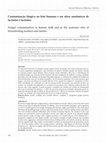 Research paper thumbnail of Fungal contamination in human milk and in the anatomic sites of breastfeeding mothers and infants