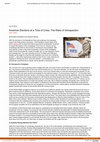 Research paper thumbnail of American elections at a time of crisis: The risks of introspection