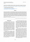 Research paper thumbnail of Implementasi Pendidikan Kedamaian pada Seting Sekolah Menengah di Indonesia