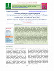 Assessment of Yield and Economic for Kalmegh (Andrographis paniculata Nees) by Using Different Weed Control Techniques Cover Page