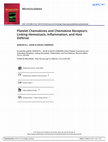 Platelet Chemokines and Chemokine Receptors: Linking Hemostasis, Inflammation, and Host Defense Cover Page