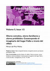 Research paper thumbnail of Olores extraños, olores familiares y olores prohibidos: Construyendo el imaginario del hogar Fulbe a través del olfato