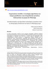 Research paper thumbnail of Negacionismo científico e tecnologias algorítmicas em tempos pandêmicos