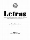 Research paper thumbnail of Letras, 2006, nº 54 (número completo)