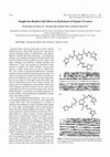 Research paper thumbnail of Insight into Bamboo Salt Effects on Hydrolysis of Organic Tri-esters