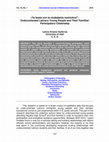 Research paper thumbnail of ¡Ya basta con la ciudadanía restrictiva!: Undocumented Latina/o Young People and Their Families’ Participatory Citizenship