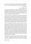 Research paper thumbnail of Resena Richard Evans Eric Obsbawm Una vida en la Historia 2021