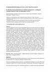 Research paper thumbnail of Evaluating rural participation in wetland management: A contingent valuation analysis of the set-aside policy in Iran