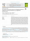 Research paper thumbnail of The response of the invasive princess tree (Paulownia tomentosa) to wildland fire and other disturbances in an Appalachian hardwood forest