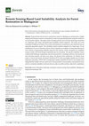 Research paper thumbnail of Remote Sensing-Based Land Suitability Analysis for Forest Restoration in Madagascar