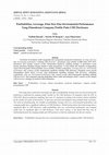 Research paper thumbnail of Profitabilitas, Leverage, Firm Size Dan Enviromental Performance Yang Dimoderasi Company Profile Pada CSR Disclosure