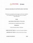 Research paper thumbnail of Preferencias reproductivas de las mujeres en Torreón Coahuila en la segunda década del siglo XXI: factores asociados y representaciones