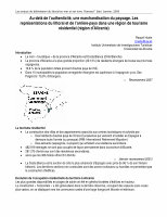 Research paper thumbnail of Au-delà de l’authenticité, une marchandisation du paysage. Les représentations du littoral et de l’arrière-pays dans une région de tourisme résidentiel (région d’Alicante)