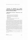 Research paper thumbnail of Prévision de l’efficacité des cendres volantes dans le béton par l’utilisation d’un réseau de neurones artificiel