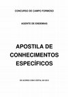 Apostila Agente de Endemias Cover Page