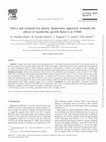 Research paper thumbnail of NATIVE AND OXIDIZED LOW DENSITY LIPOPROTEINS OPPOSITELY MODULATE THE EFFECTS OF INSULIN-LIKE GROWTH FACTOR I ON VSMC.