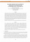 Research paper thumbnail of Islamic-Based Development for Post-Tsunami Aceh: A Theoretical Construct