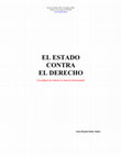 El Estado Contra el Derecho - Juan Ramón Rallo Cover Page