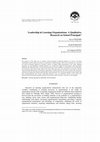 Research paper thumbnail of Öğrenen Örgütlerde Liderlik: Okul Müdürleri Üzerine Nitel Bir Araştırma