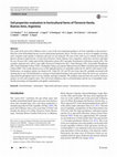 Research paper thumbnail of Soil properties evaluation in horticultural farms of Florencio Varela, Buenos Aires, Argentina