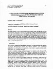 Research paper thumbnail of Automation and Robotics in Construction XII CONCEPT OF A FLEXIBLE MICROPROCESSOR SYSTEM OF CONTROLLING ELECTRO-HYDRAULIC DRIVES OF BUILDING MACHINES