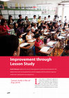 Improvement through Lesson Study Cover Page