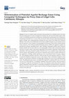 Determination of Potential Aquifer Recharge Zones Using Geospatial Techniques for Proxy Data of Gilgel Gibe Catchment, Ethiopia Cover Page