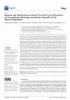 Research paper thumbnail of Impacts and Implications of Land Use Land Cover Dynamics on Groundwater Recharge and Surface Runoff in East African Watershed