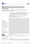 Research paper thumbnail of Regional Flood Frequency Analysis for Sustainable Water Resources Management of Genale–Dawa River Basin, Ethiopia