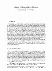 Research paper thumbnail of Mujer y Geografía en México