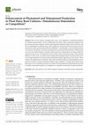 Enhancement of Phytosterol and Triterpenoid Production in Plant Hairy Root Cultures—Simultaneous Stimulation or Competition? Cover Page