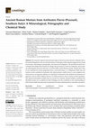 Ancient Roman Mortars from Anfiteatro Flavio (Pozzuoli, Southern Italy): A Mineralogical, Petrographic and Chemical Study Cover Page