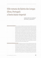  A uilla romana da Quinta das Longas (Elvas, Portugal): a lixeira baixo-imperial Cover Page