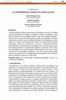 Research paper thumbnail of La universidad andaluza ante las TIC